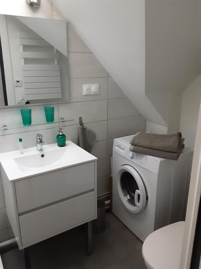 Charmant Appartement A 150 M Des Thermes Et Du Centre Ville Thonon-les-Bains Esterno foto