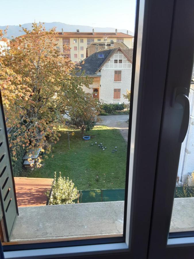 Charmant Appartement A 150 M Des Thermes Et Du Centre Ville Thonon-les-Bains Esterno foto