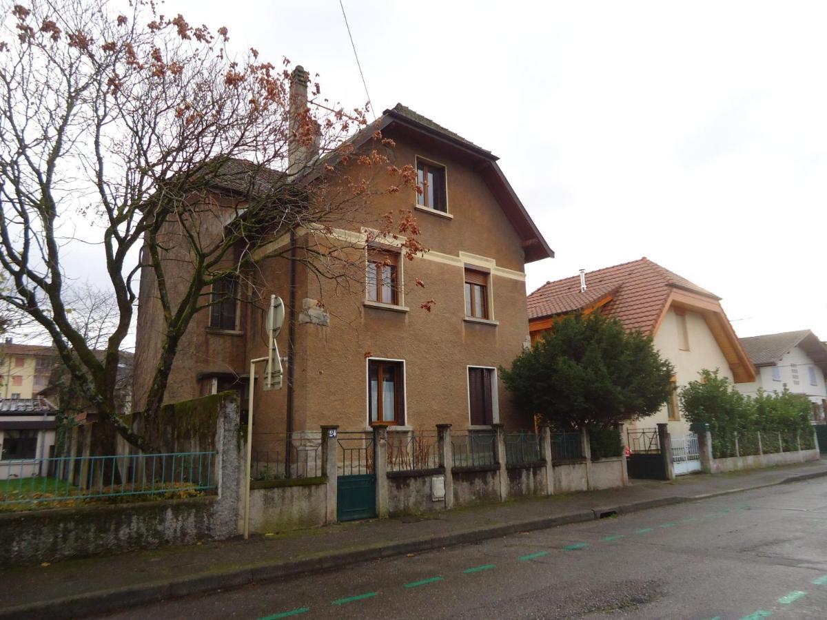 Charmant Appartement A 150 M Des Thermes Et Du Centre Ville Thonon-les-Bains Esterno foto