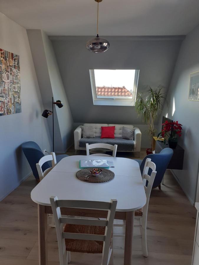 Charmant Appartement A 150 M Des Thermes Et Du Centre Ville Thonon-les-Bains Esterno foto