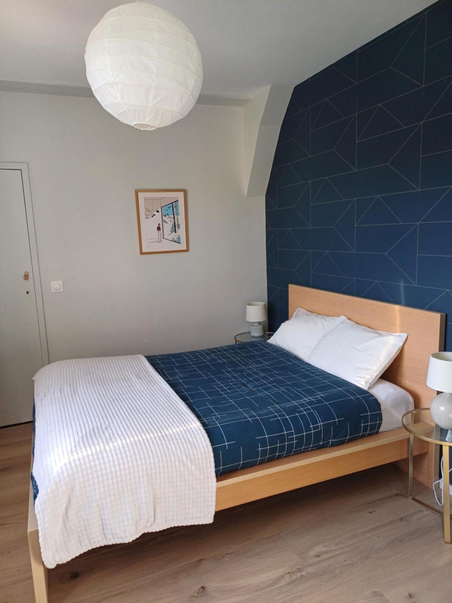 Charmant Appartement A 150 M Des Thermes Et Du Centre Ville Thonon-les-Bains Esterno foto